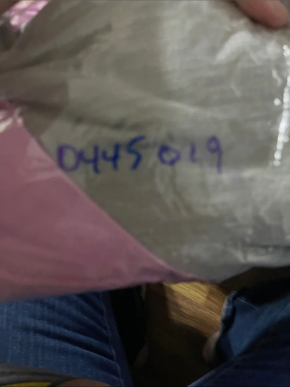 ZELOS‎ Pink and Gray Hoodie